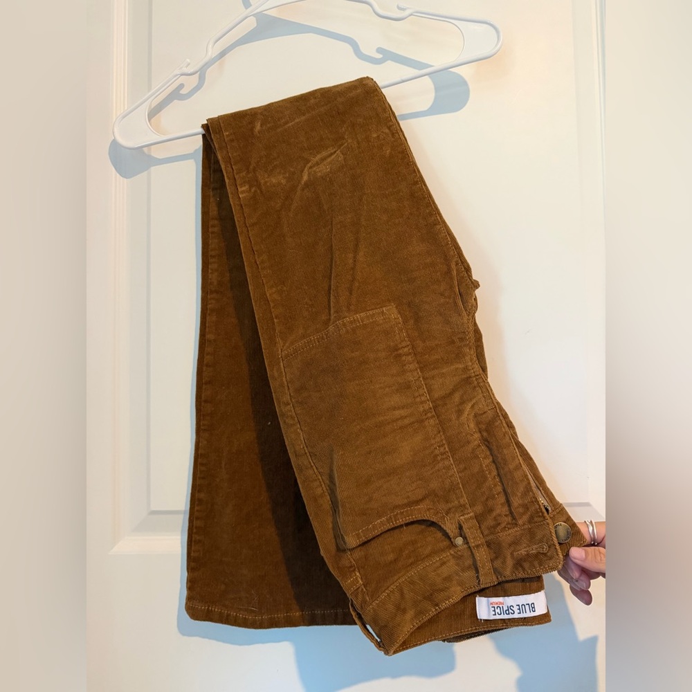 Women’s Brown Corduroy Pants